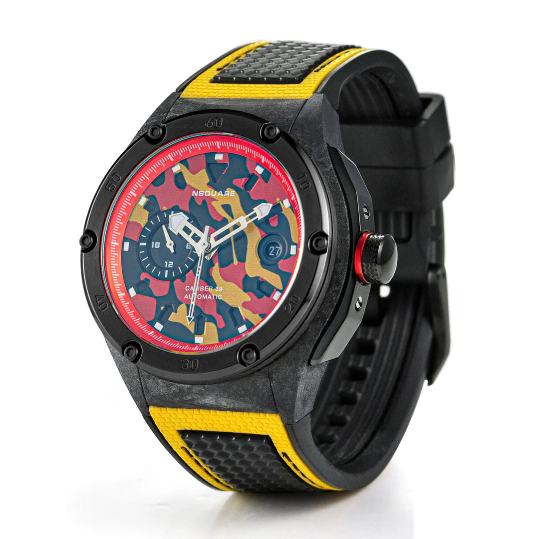 Multicoloured Multifunction Men's Watch - G0543-N39.1