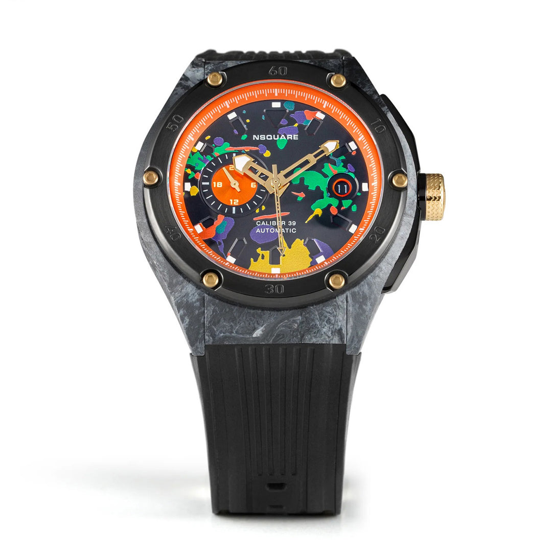 Multicoloured Multifunction Men's Watch - G0543-N39.2