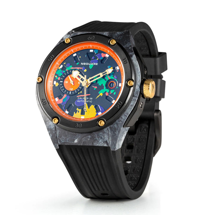 Multicoloured Multifunction Men's Watch - G0543-N39.2