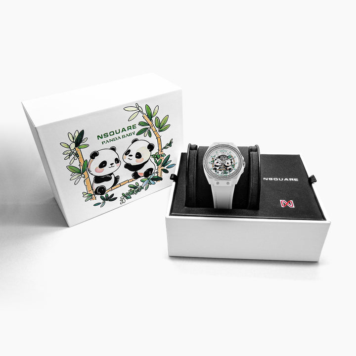 Panda Baby Automatic Unisex Watch - G0565-N46.1