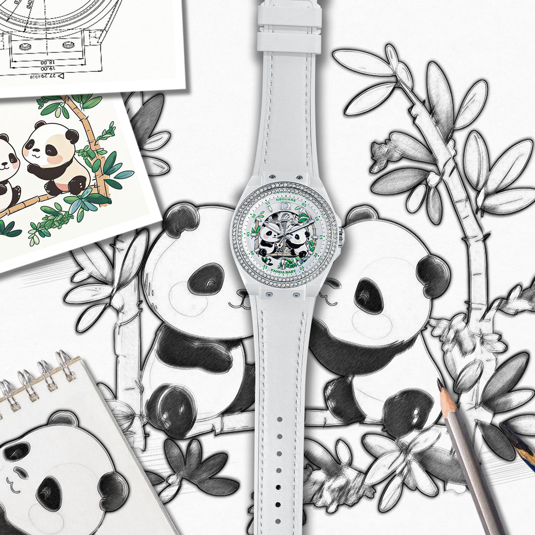 Panda Baby Automatic Unisex Watch - G0565-N46.1