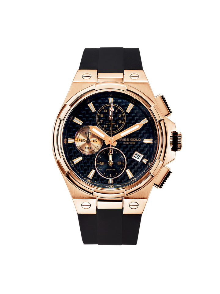 Monarch Chronograph Men's Watch -  G 7312 RG-BKRG