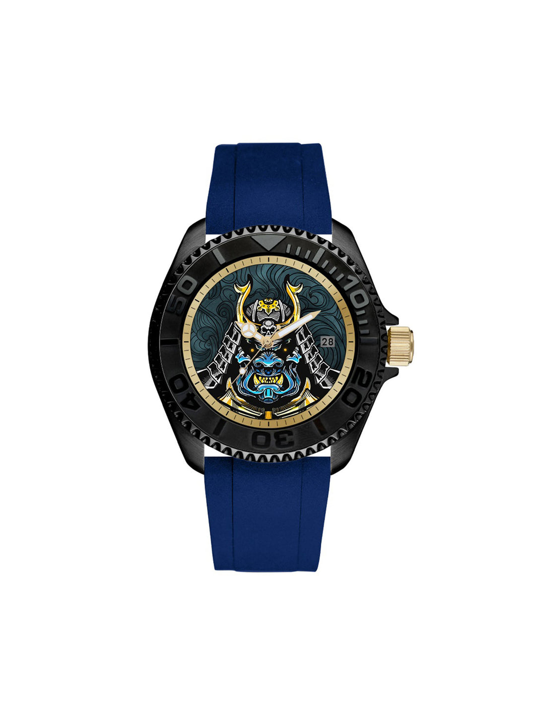 Limited Edition Samuari Automatic Men's Watch -  G 9040 SAM-BL