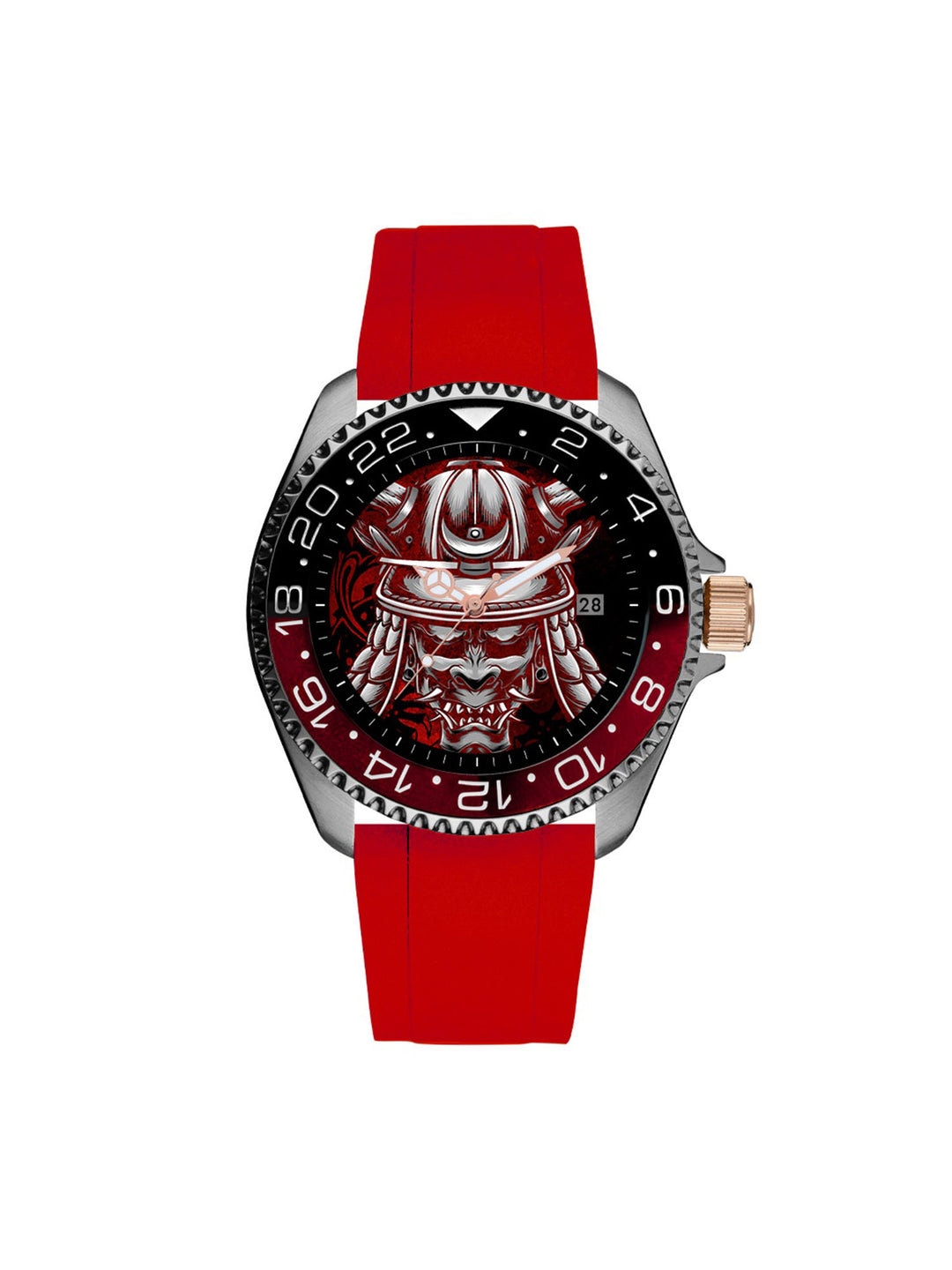 Limited Edition Samuari Automatic Men's Watch -  G 9040 SAM-RED