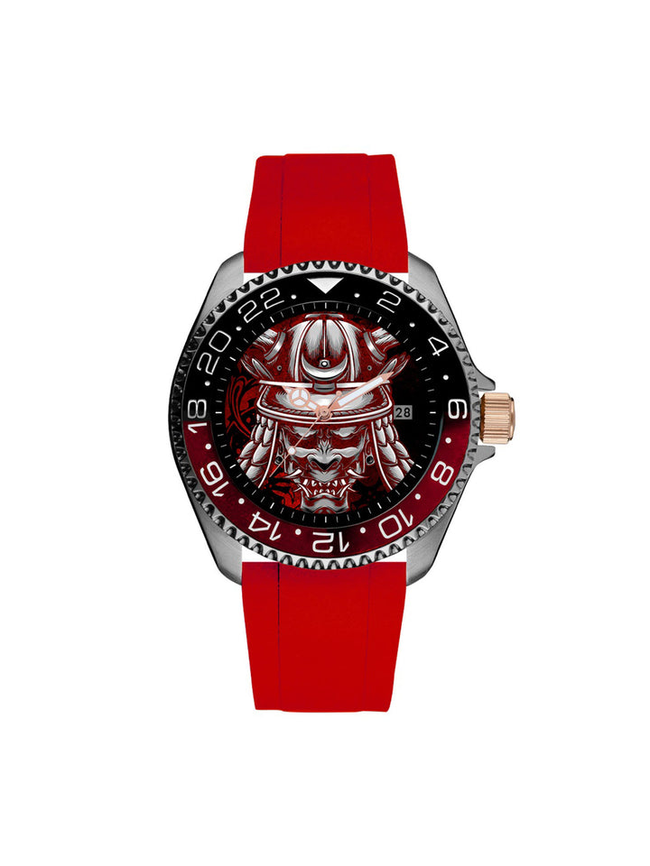 Limited Edition Samuari Automatic Men's Watch -  G 9040 SAM-RED