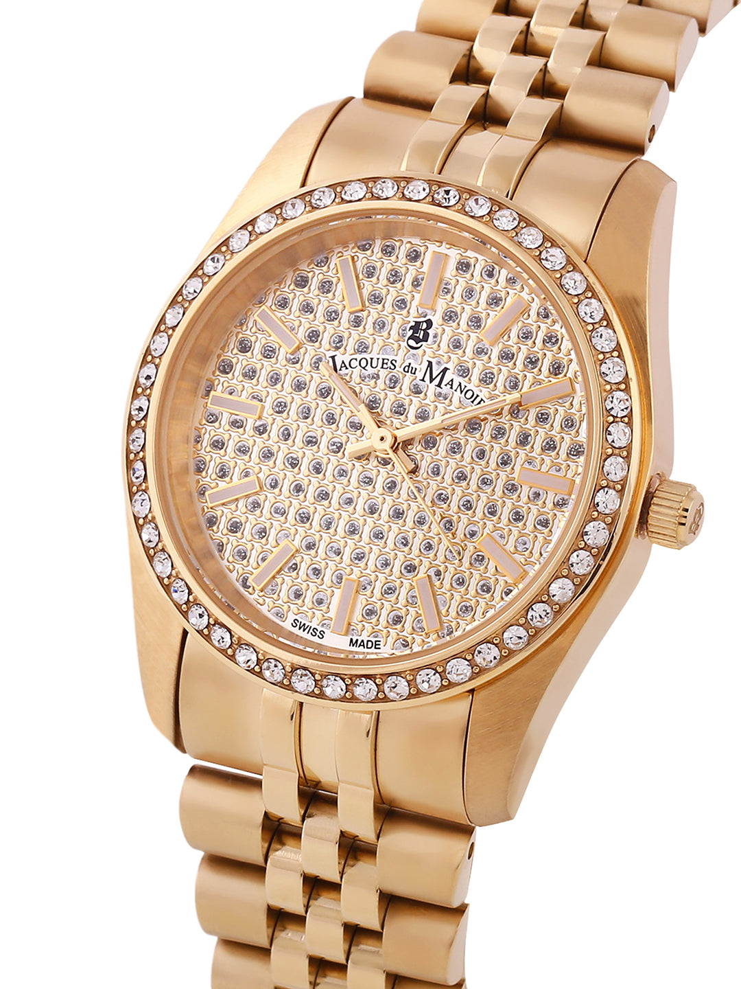 Inspiration Glamour Watch For Women- JWL01102