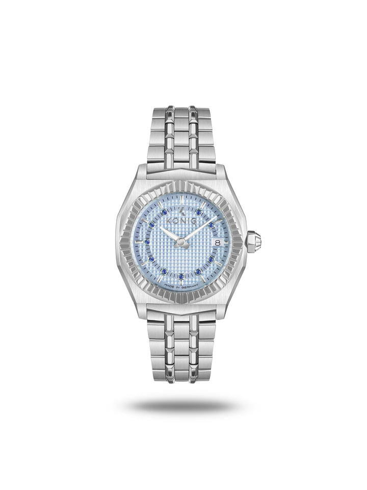 Bijou 10 Sapphires Quartz Women's Watch - K74BJ001
