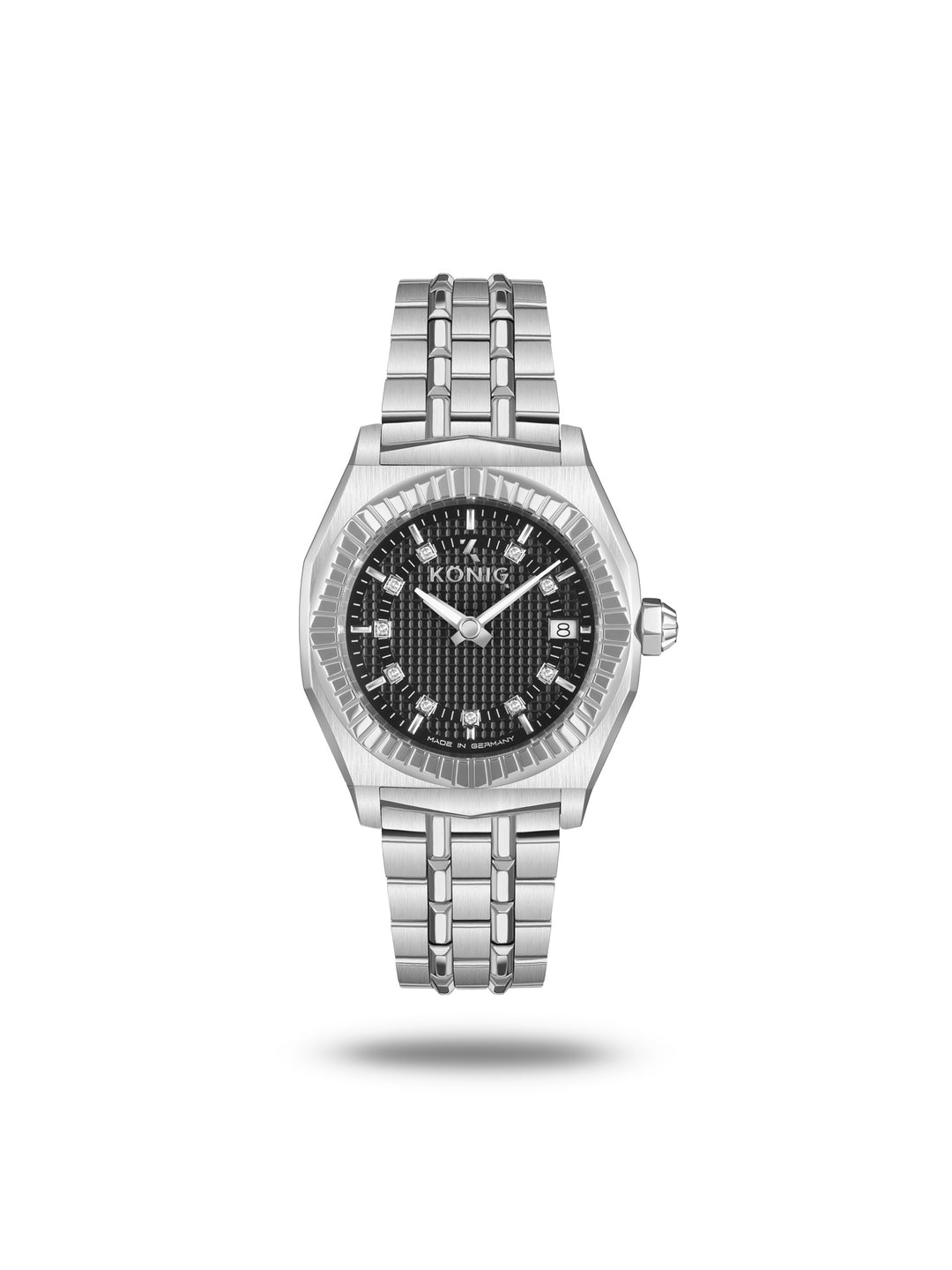 Bijou 10 Diamonds Quartz Women's Watch - K74BJ002