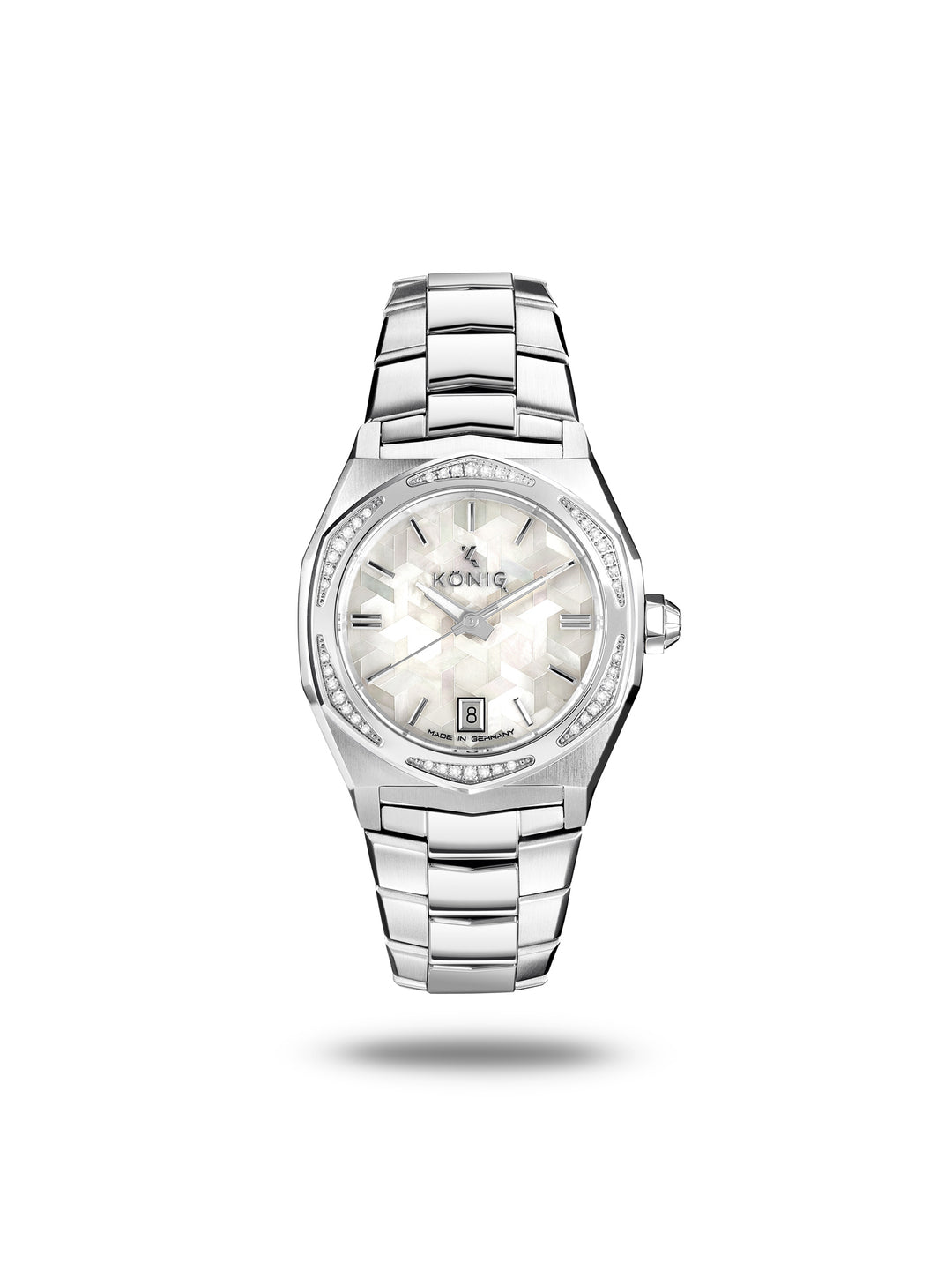 Mosaic 42 Diamonds Quartz Women's Watch - K74MS001