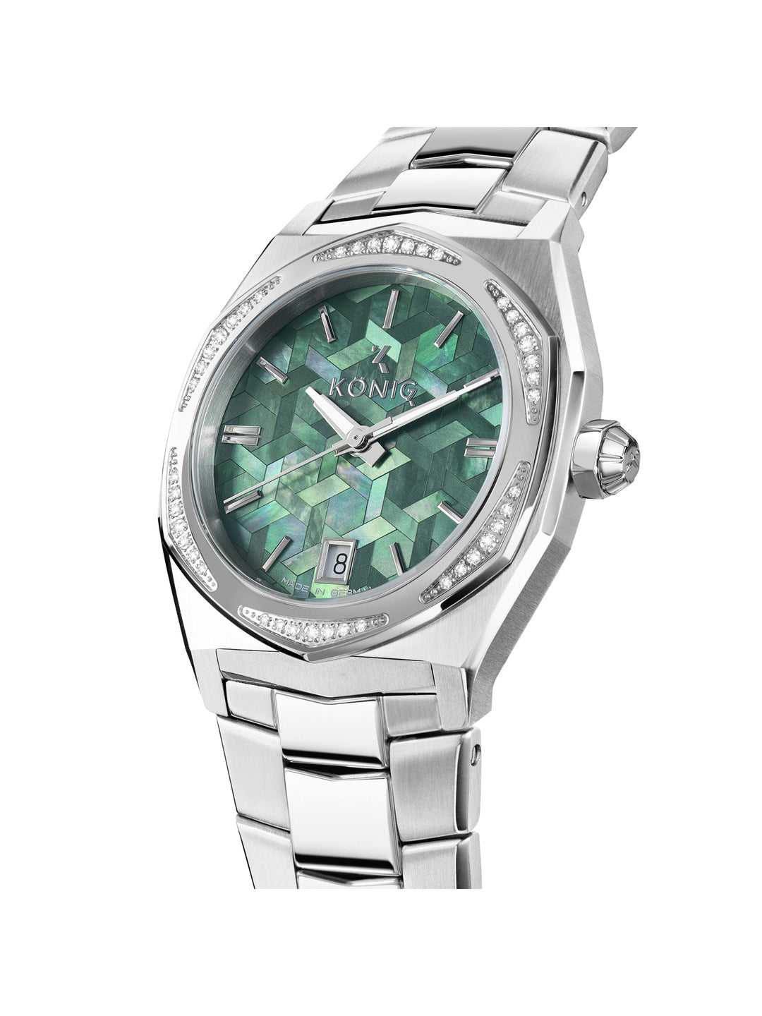 Mosaic 42 Diamonds Quartz Women's Watch - K74MS004