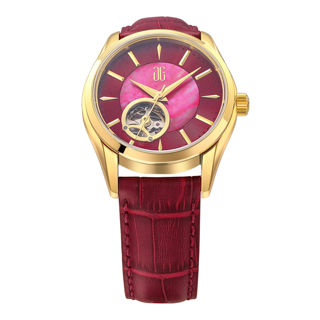 Goldex Automatic Women's Watch -  L 8023 G-R