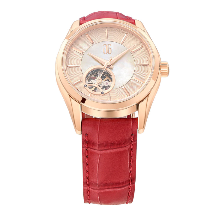 Goldex Automatic Women's Watch -  L 8023 RG-BEI