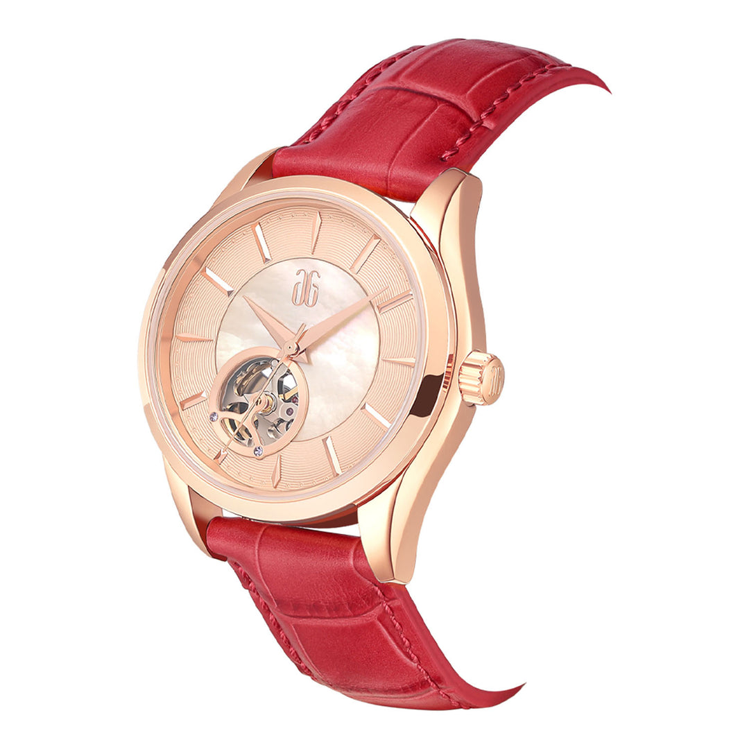 Goldex Automatic Women's Watch -  L 8023 RG-BEI