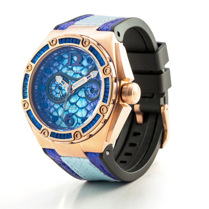 Snakequeen Automatic Swarovski Crystal Women's Watch - L0471-N11.13