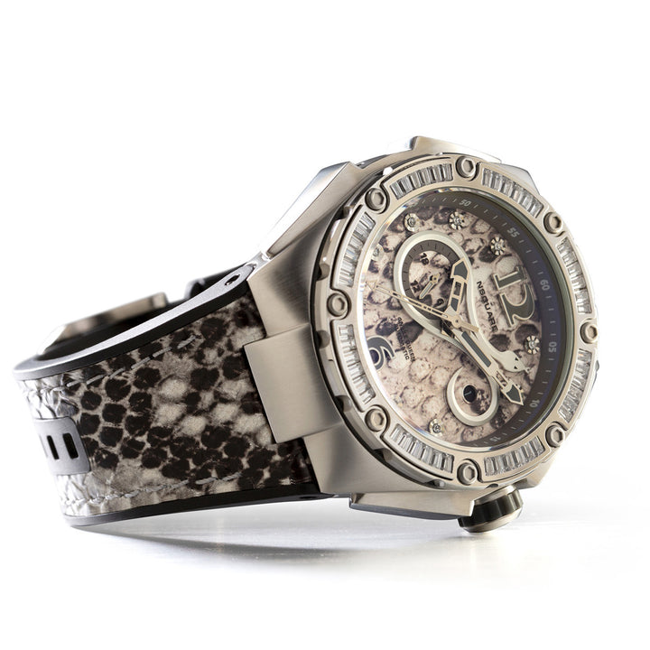 Snakequeen Automatic Swarovski Crystal Women's Watch - L0471-N11.2