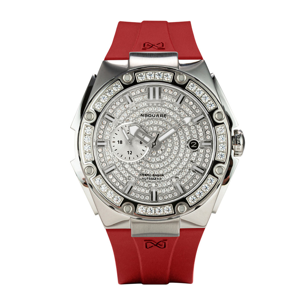 Dazz Multifunction Swarovski Crystals Women's Watch - L0472-N48.14