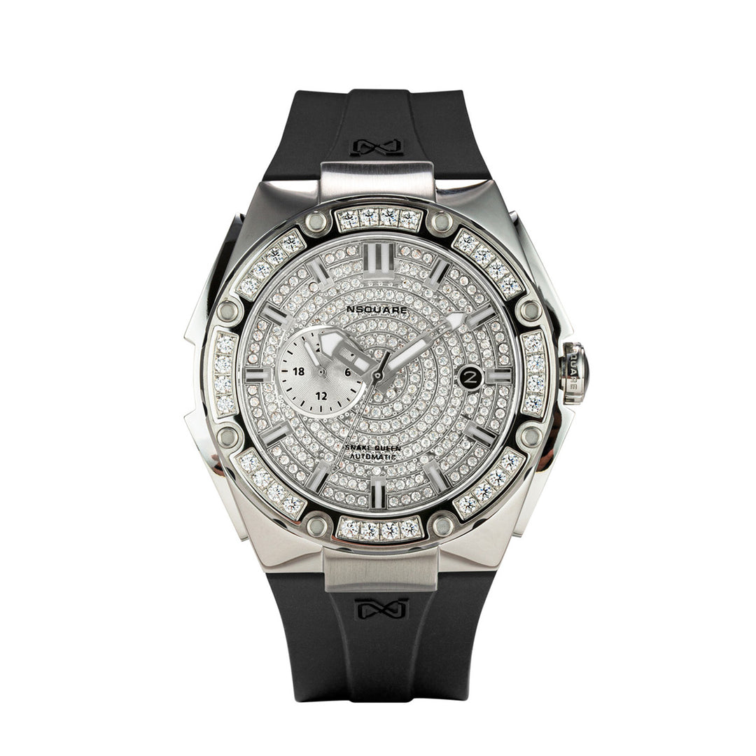 Dazz Multifunction Swarovski Crystals Women's Watch - L0472-N48.14