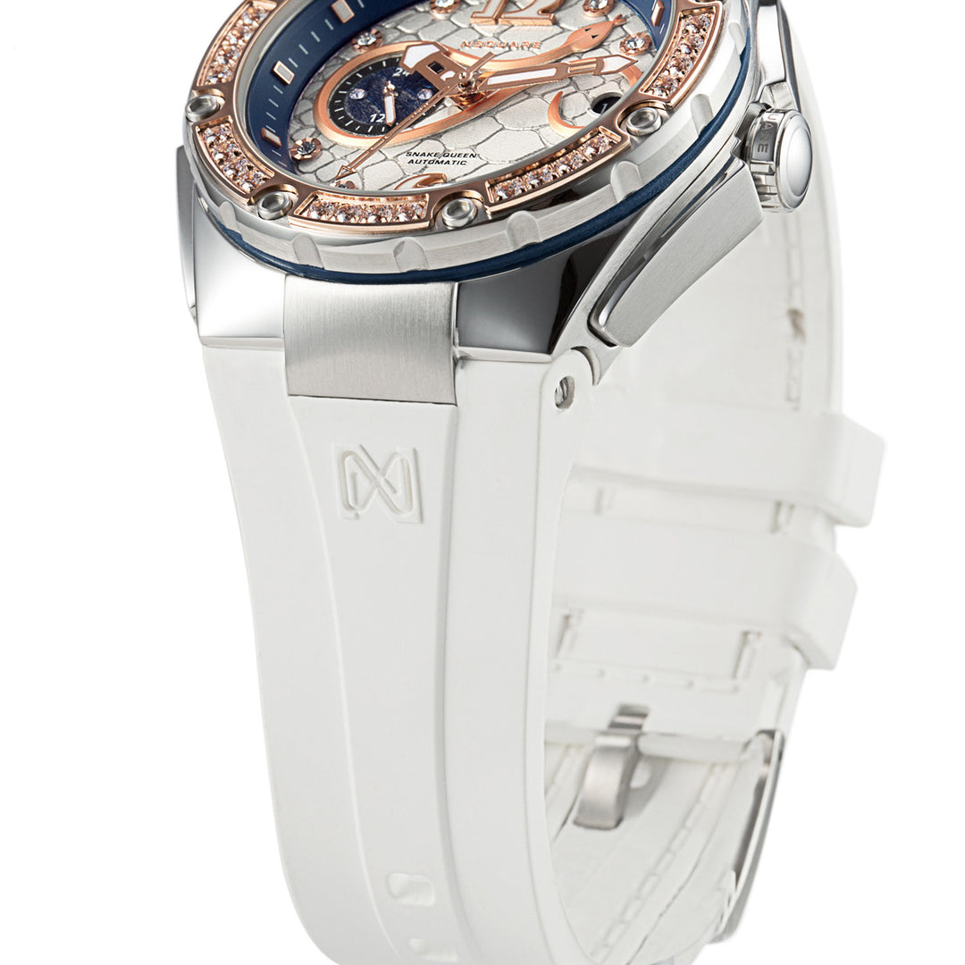 Snakequeen 39 mm Automatic Swarovski Crystal Women's Watch - L0472-N48.3