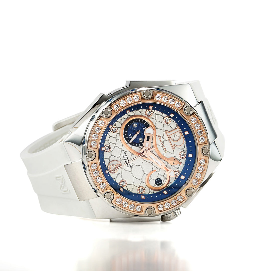 Snakequeen 39 mm Automatic Swarovski Crystal Women's Watch - L0472-N48.3