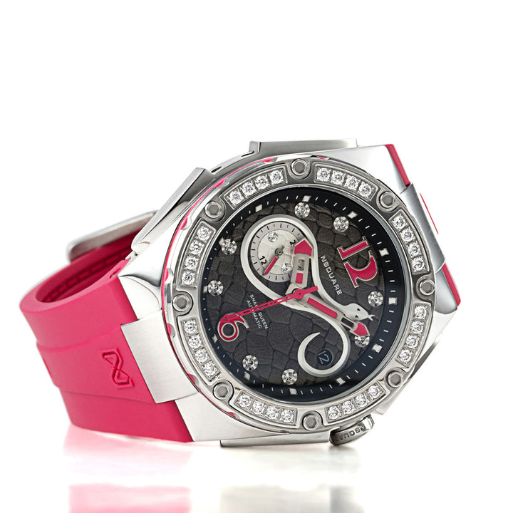 Snakequeen 39 mm Automatic Swarovski Crystal Women's Watch - L0472-N48.5