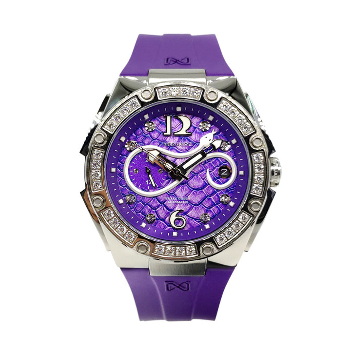 Snakequeen 39 mm Automatic Swarovski Crystal Women's Watch - L0472-N48.7