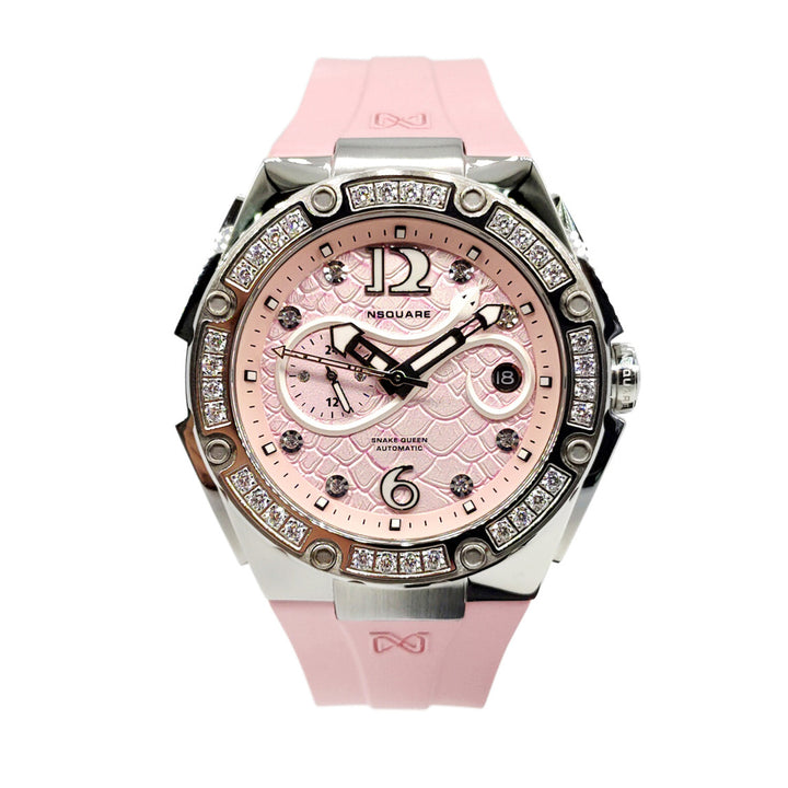 Snakequeen 39 mm Automatic Swarovski Crystal Women's Watch - L0472-N48.9