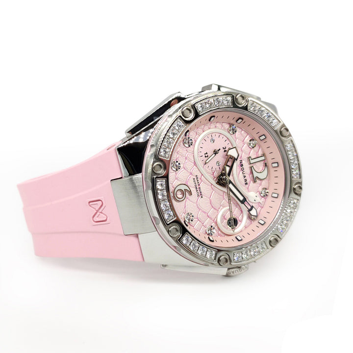 Snakequeen 39 mm Automatic Swarovski Crystal Women's Watch - L0472-N48.9