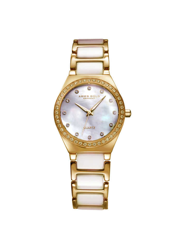 Diva Quartz Women's Watch -  L 5014Z G-MOP