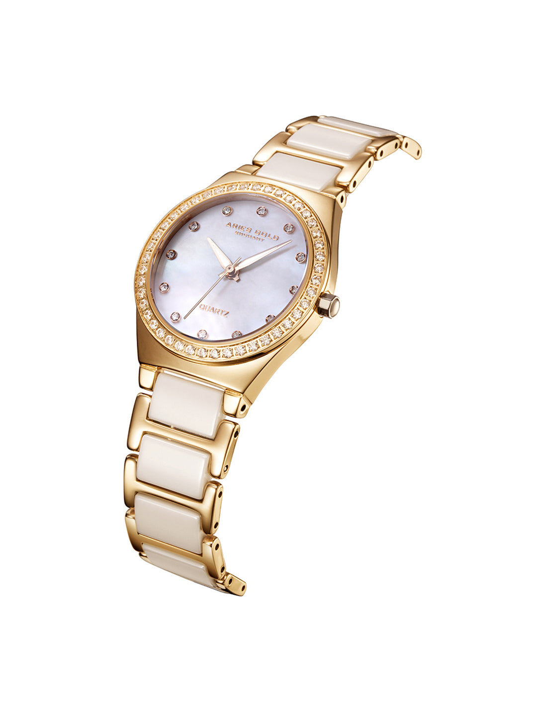 Diva Quartz Women's Watch -  L 5014Z G-MOP