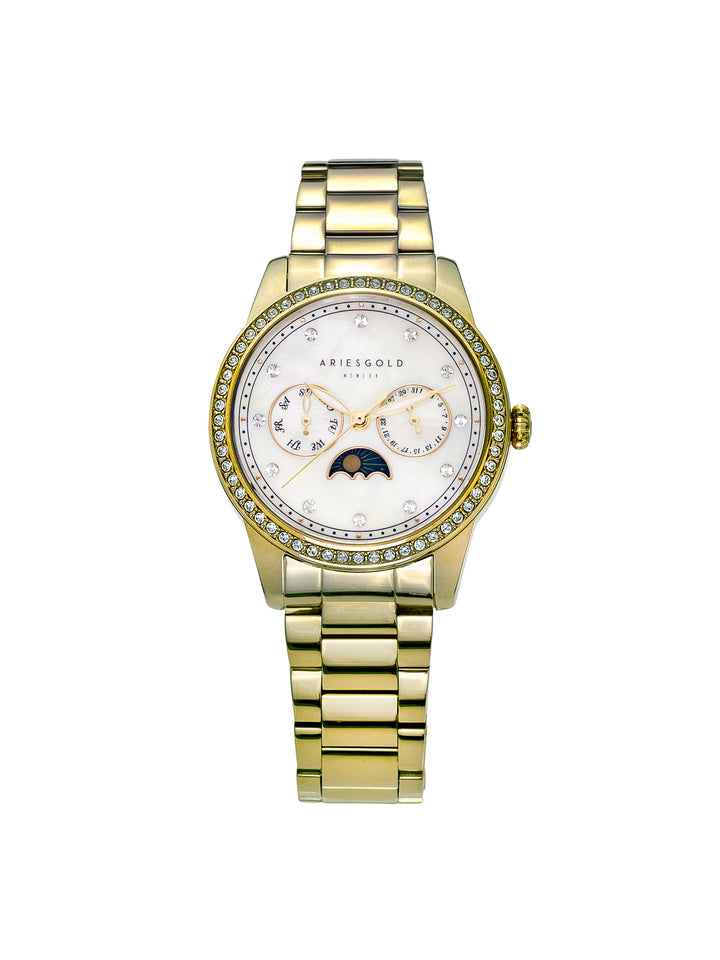 Heritage Quartz Women's Watch - L 5040 G-MP