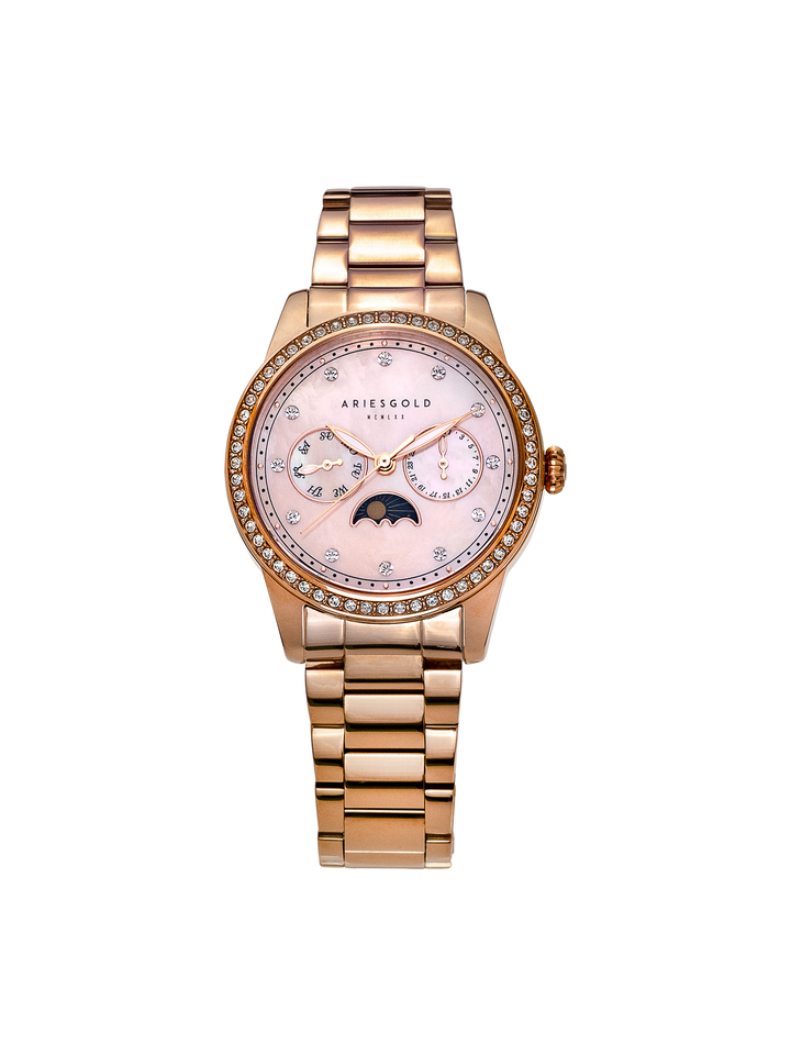 Heritage Multifunction Women's Watch -  L 5040 RG-RGMP