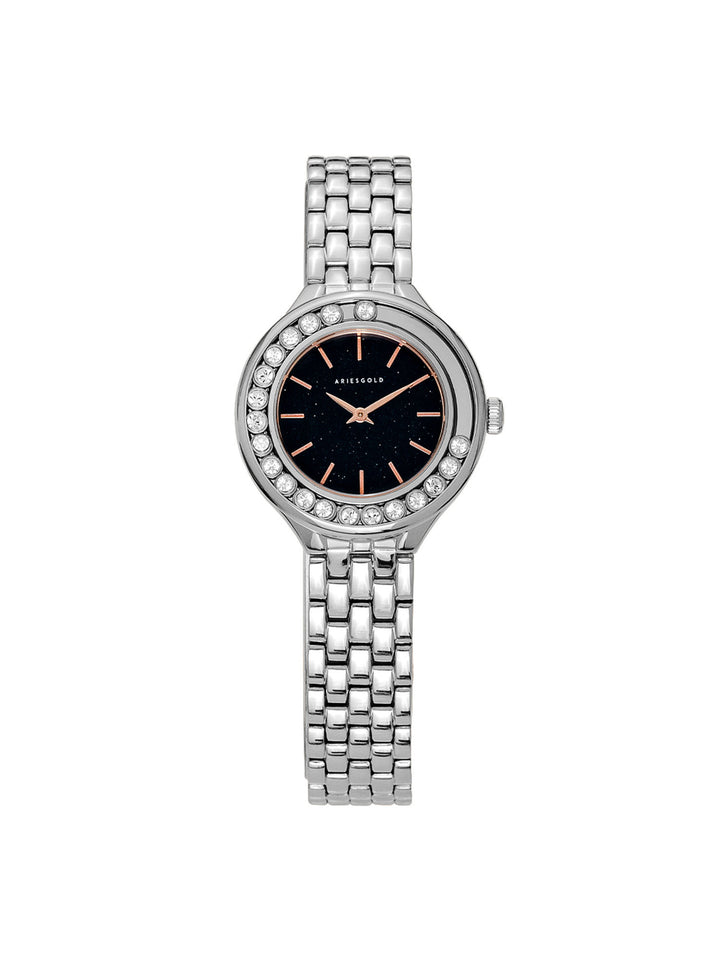 Majestic Watches Quartz Women's Watch -  L 5041 S-BKST