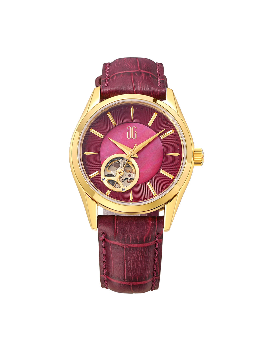 Goldex Automatic Women's Watch -  L 8023 G-R