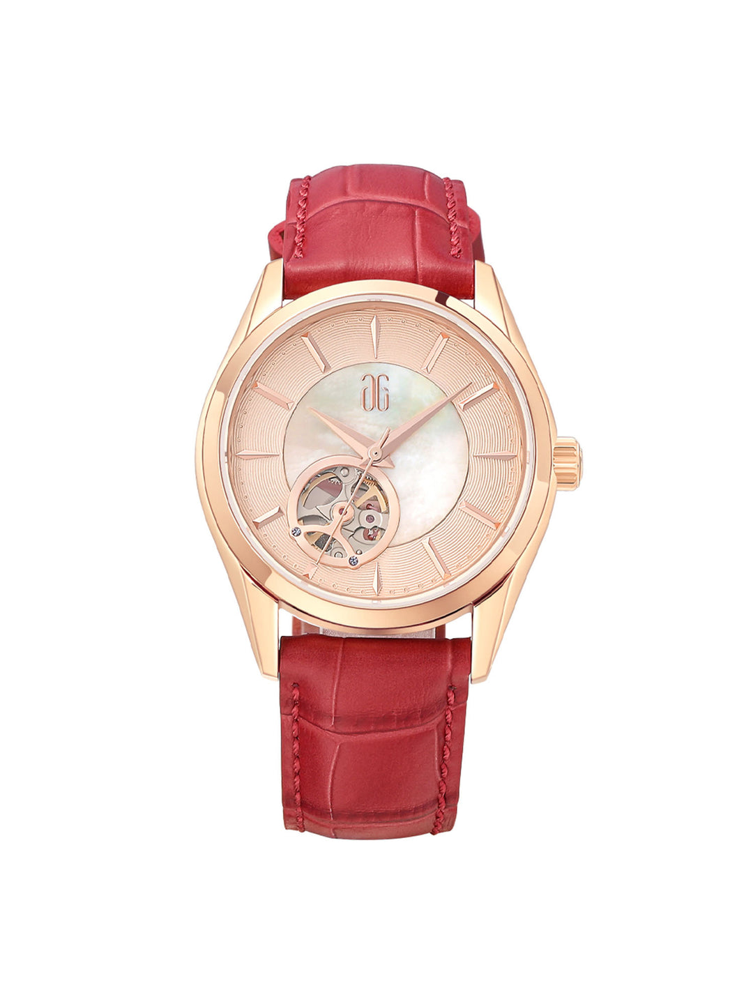 Goldex Automatic Women's Watch -  L 8023 RG-BEI