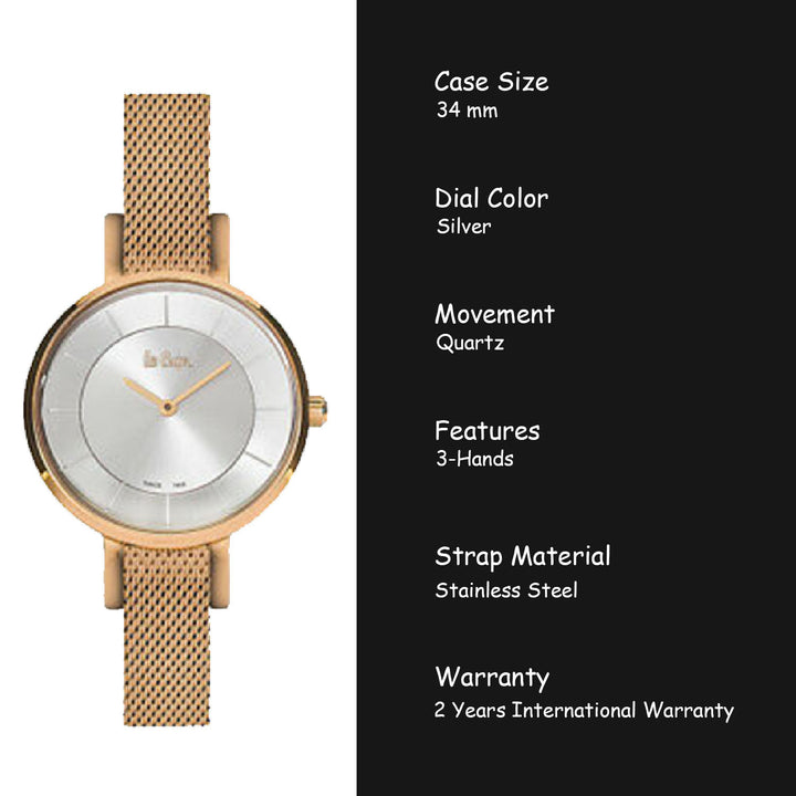 Analog Women's Watch - LC06373.430