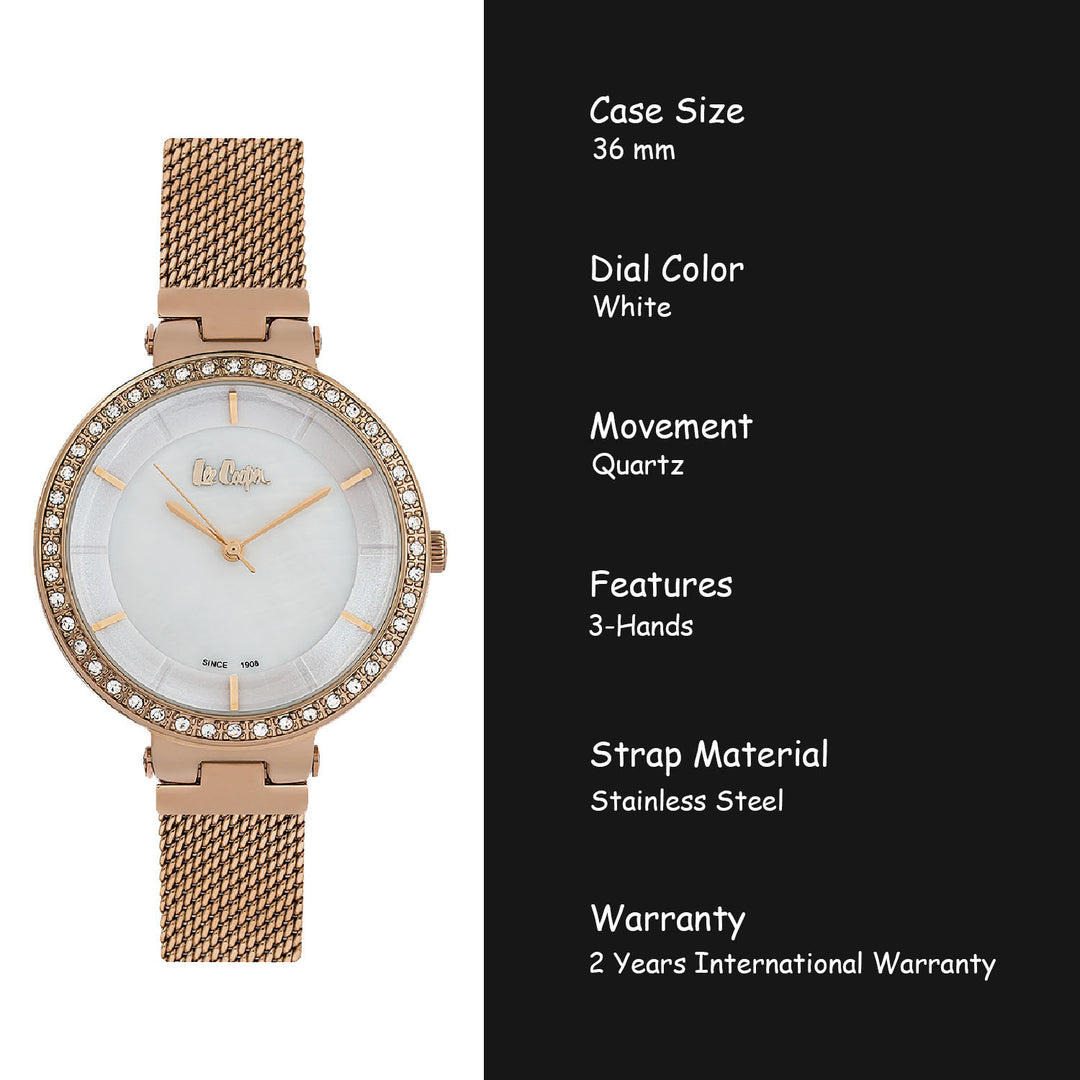 Analog Women's Watch - LC06559.420