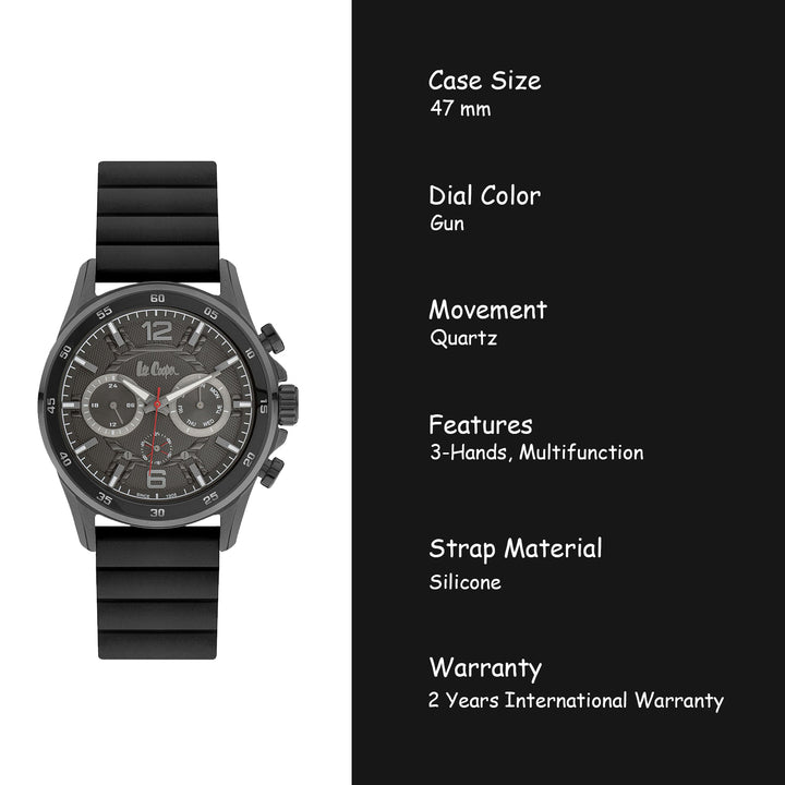 Multifunction Men's Watch - LC06844.061