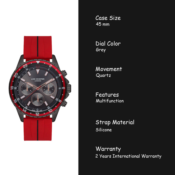 Multifunction Men's Watch - LC07210.068