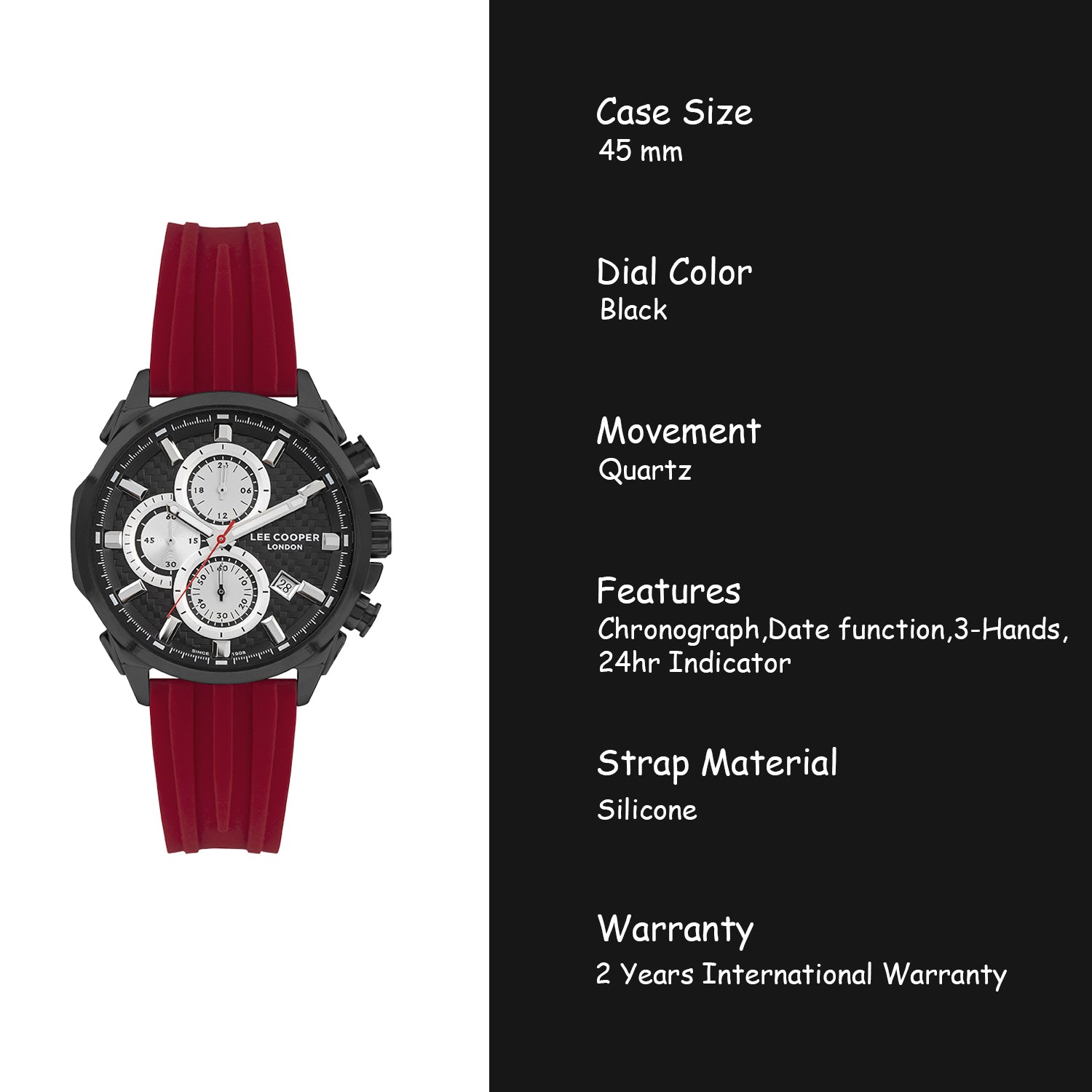 Chronograph Men's Watch - LC07253.658 – Bizotico