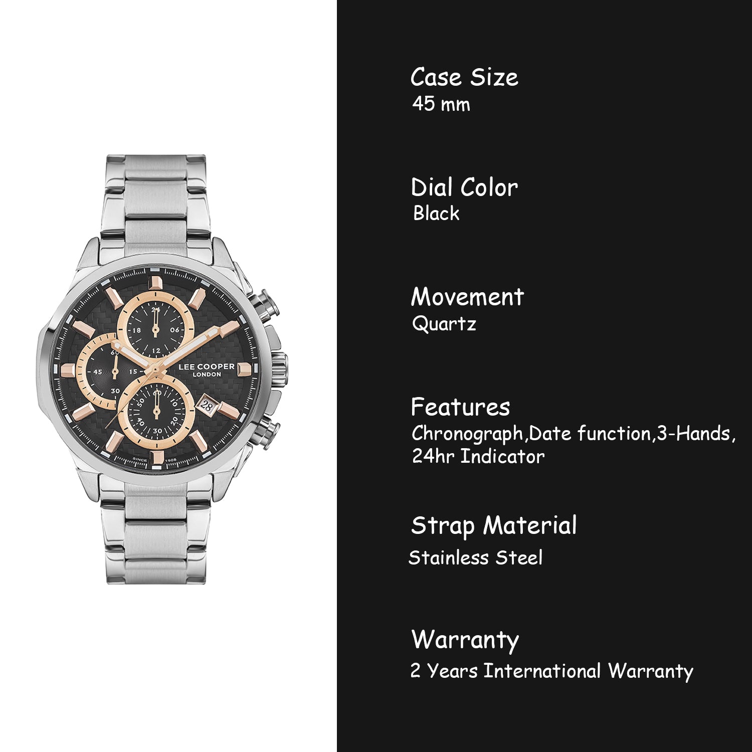 Chronograph Men's Watch - LC07254.350 – Bizotico