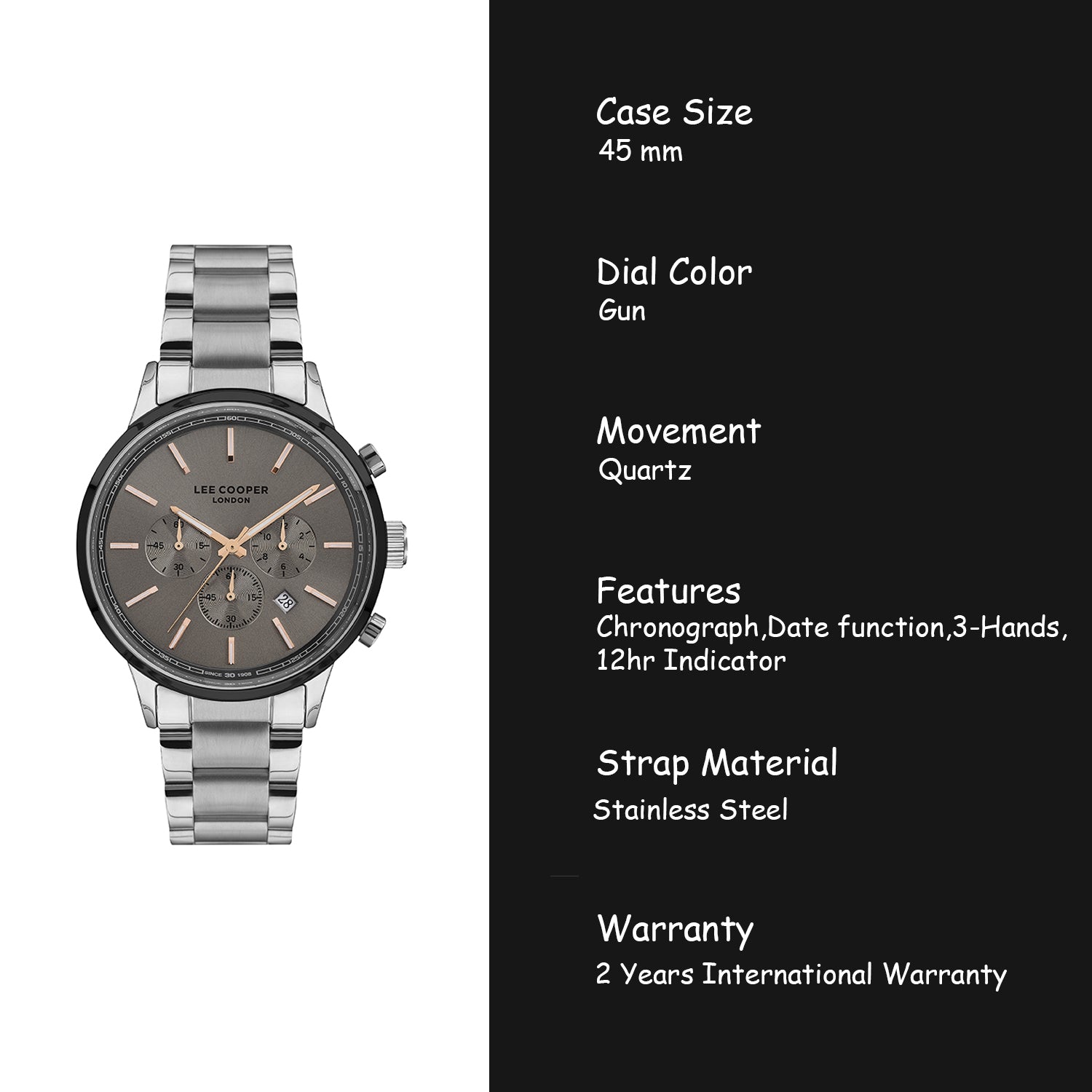 Chronograph Men's Watch - LC07276.360 – Bizotico