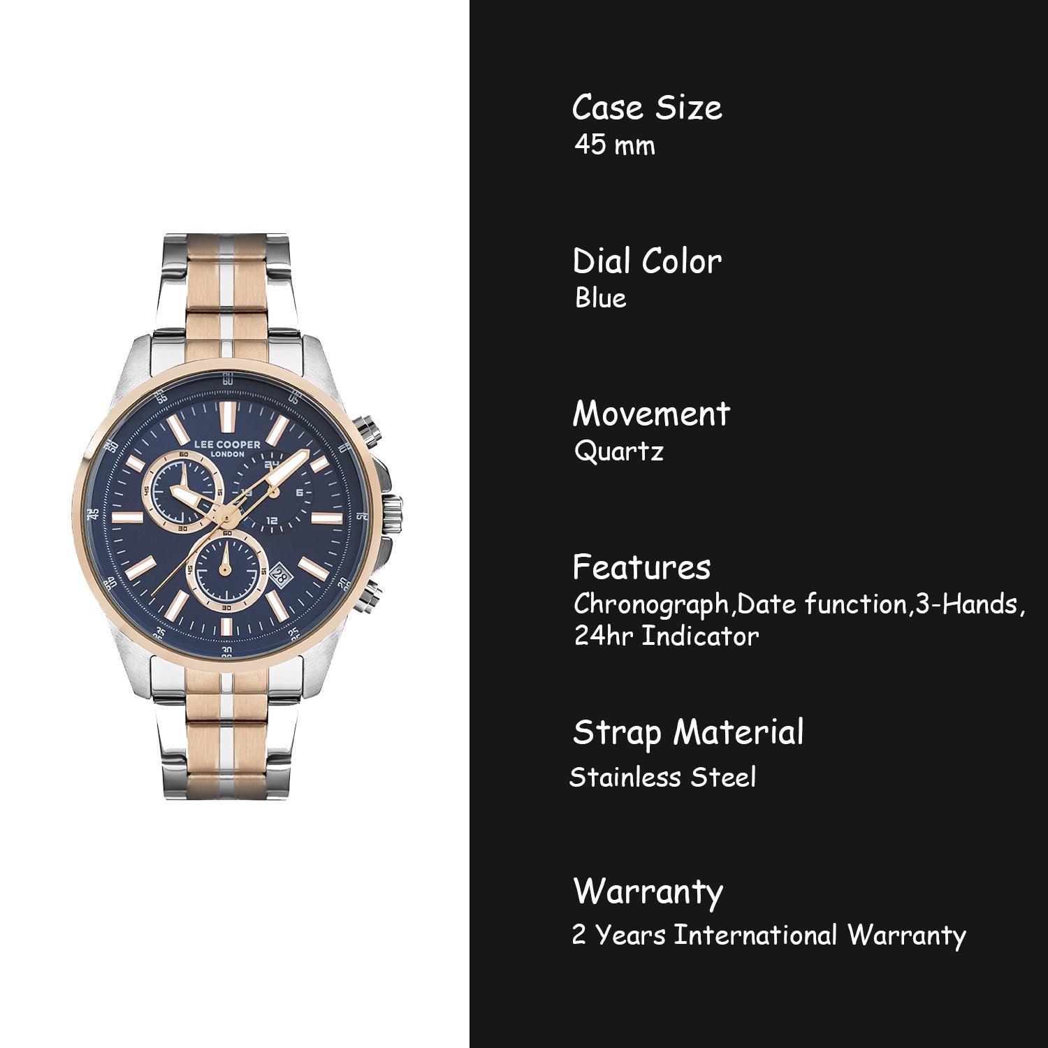 Chronograph Men's Watch - LC07277.550 – Bizotico