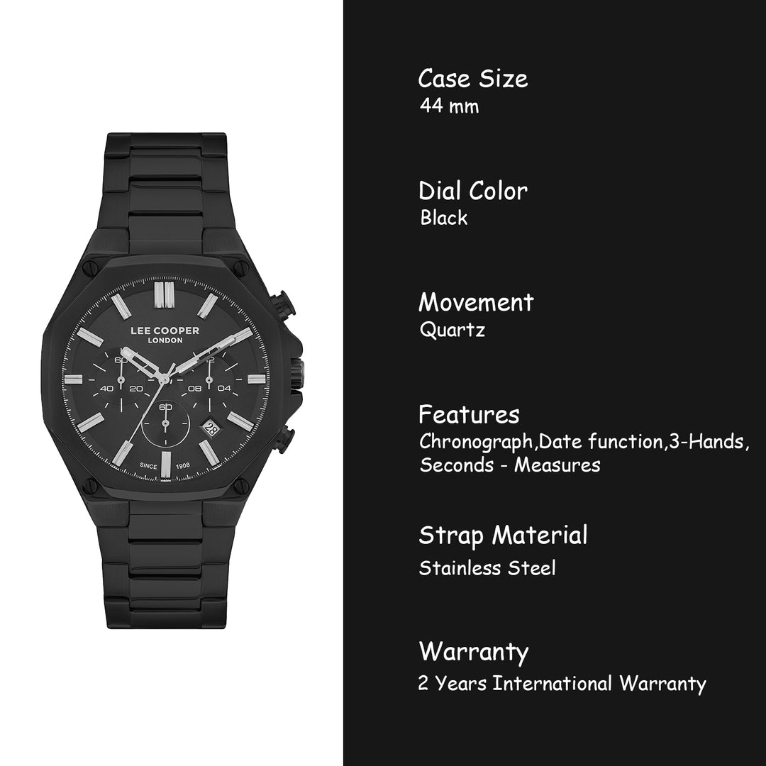 Quartz Chronograph Men's Watch -  LC07319.650