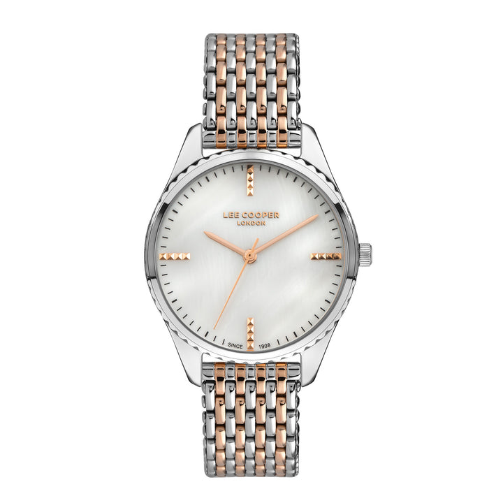 Analog MOP Women's Watch - LC07356.520