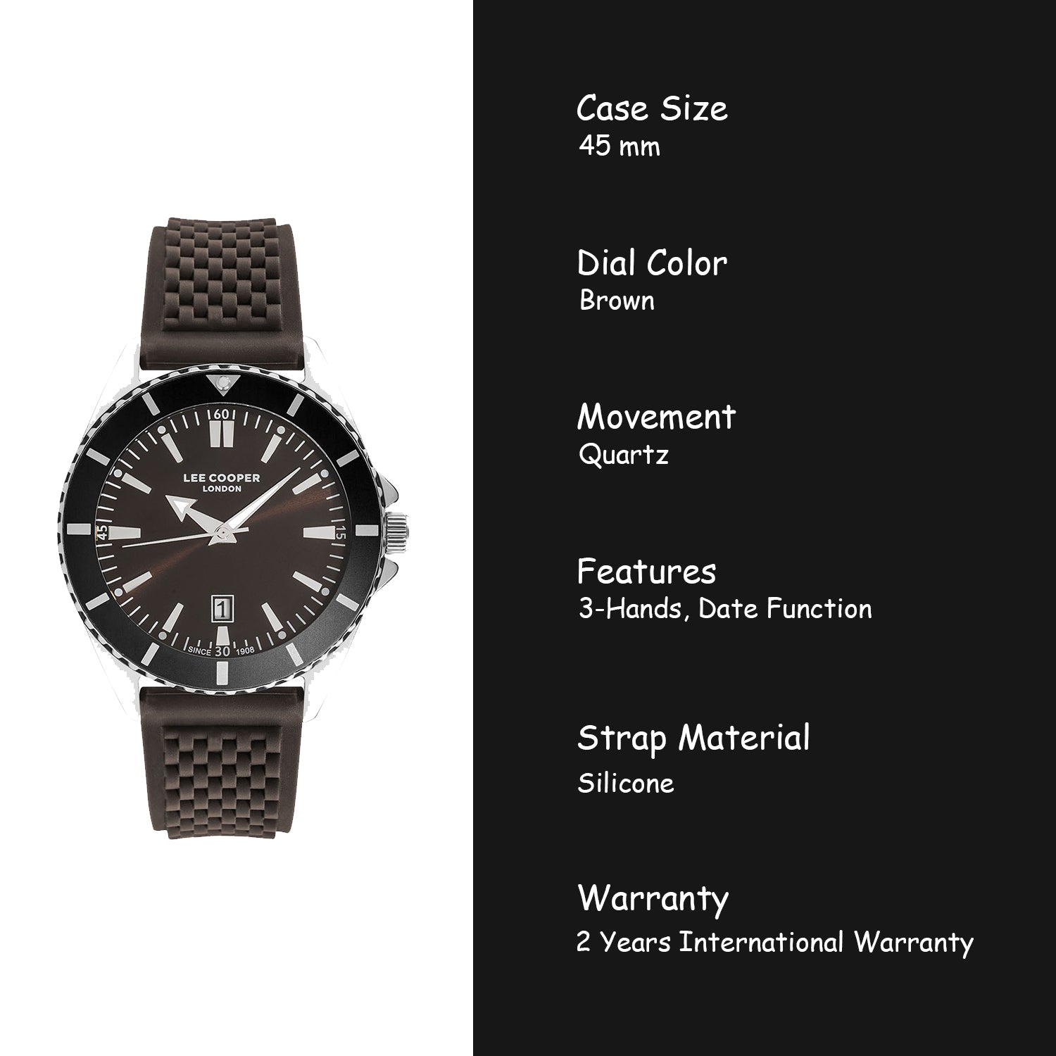 Analog Men's Watch - LC07361.377 – Bizotico