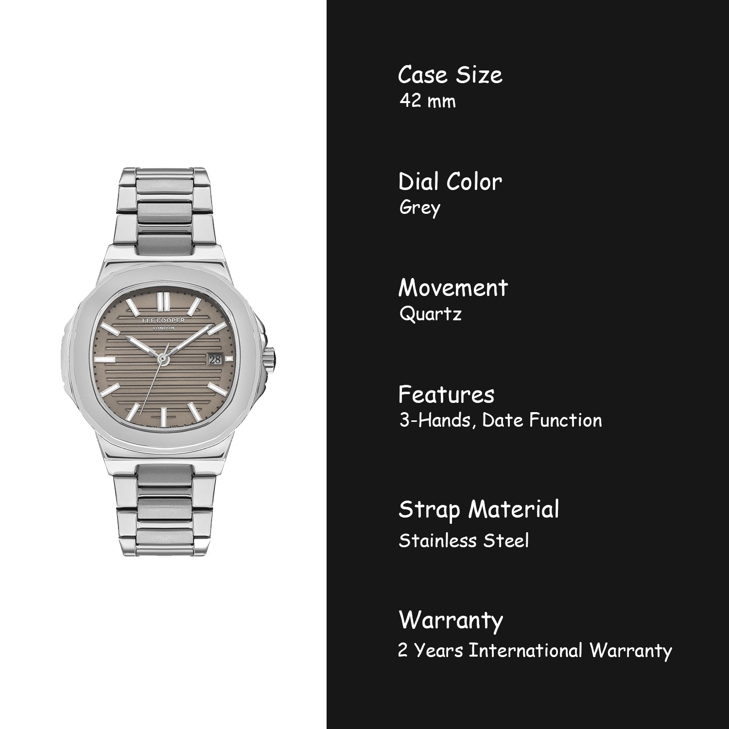 ラブブ Analog Men's Watch - LC07368.360 – Bizotico