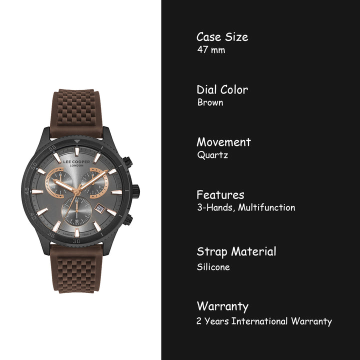 Multifunction Men's Watch - LC07373.667