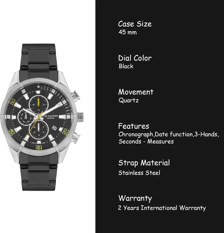 Multifunction Men's Watch - LC07378.360