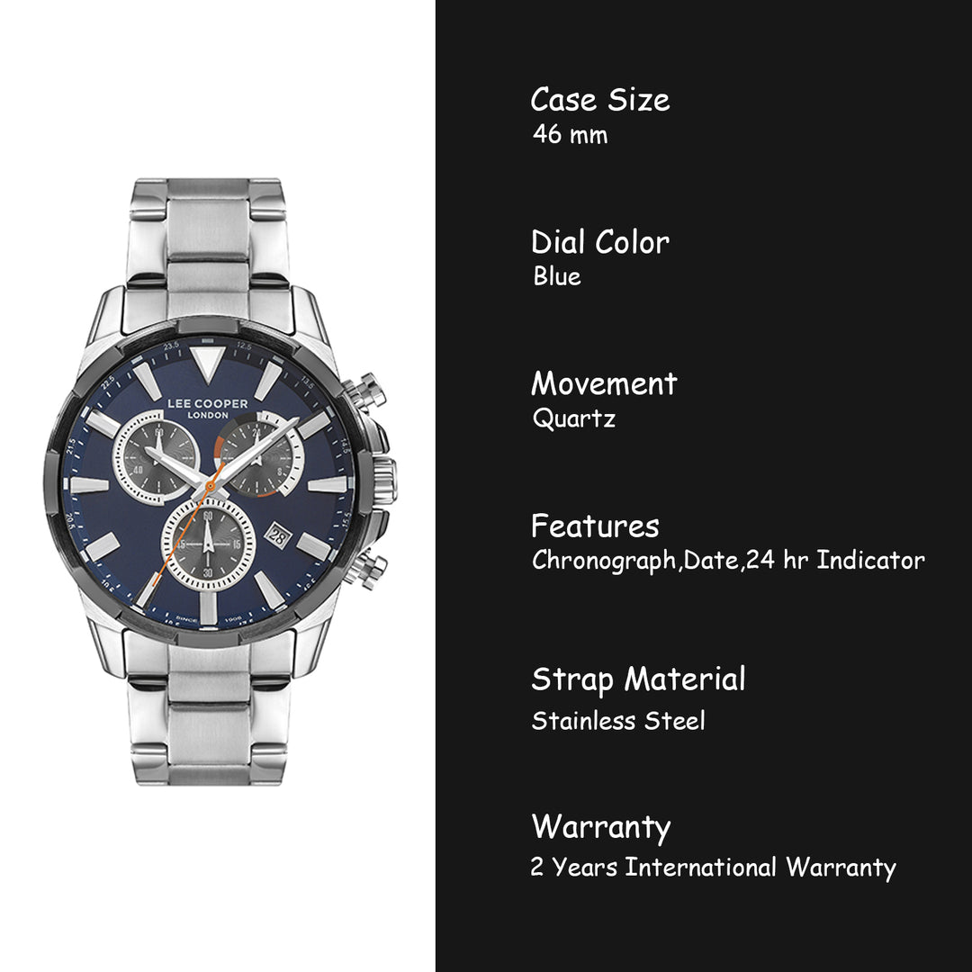 Multifunction Men's Watch - LC07385.390