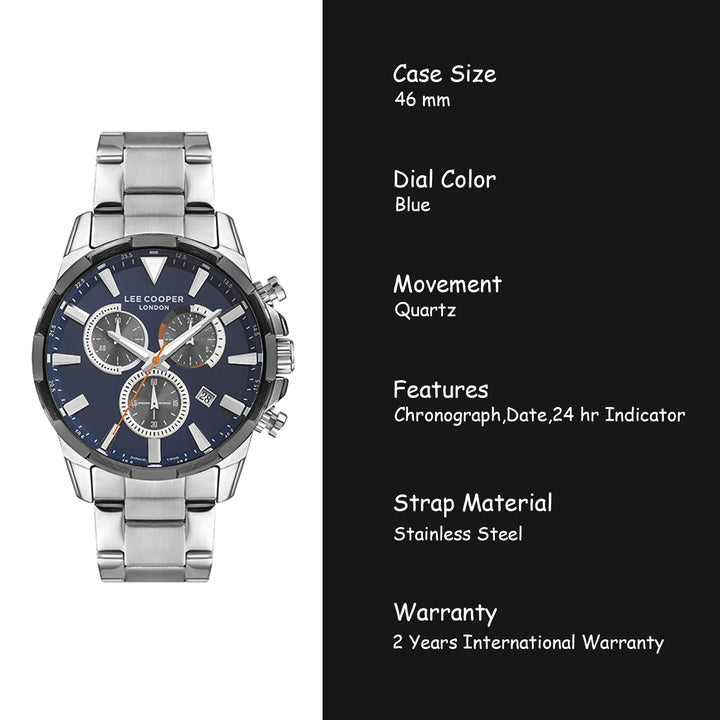 Multifunction Men's Watch - LC07385.390